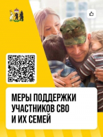 Актуальная информация по мерам поддержки участникам СВО и членам их семей